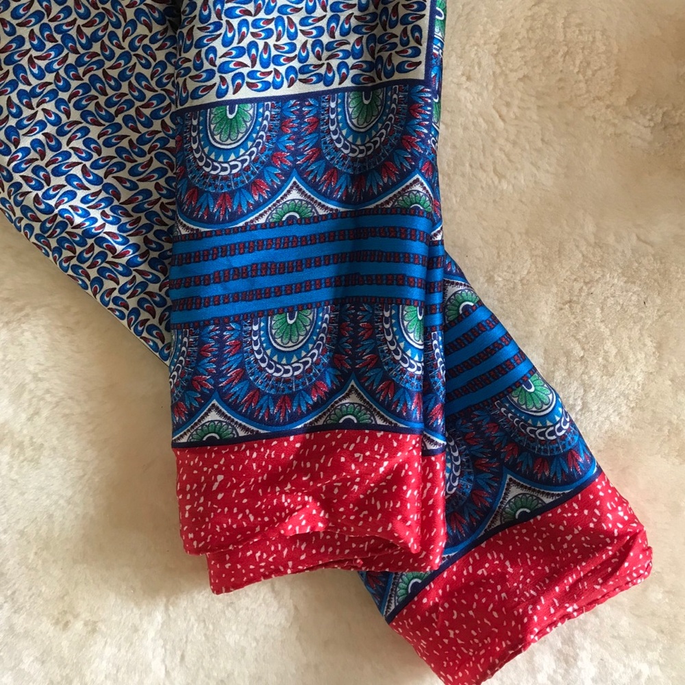 Vintage Echo Silk Scarf
